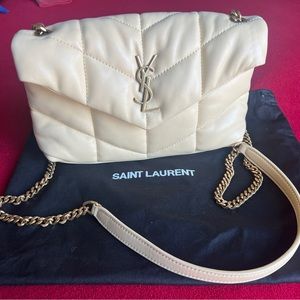 Saint Laurent Mini Puffer